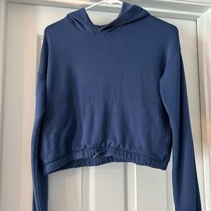 Athleta Girl Cropped Hoodie